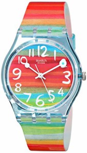 腕時計 スウォッチ レディース Swatch COLOR THE SKY Unisex Watch (Model: GS124)