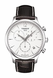 腕時計 ティソ メンズ Tissot mens Tissot Tradition stainless-steel Dress Watch Brown T0636171603700