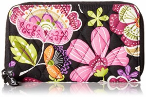 ヴェラブラッドリー ベラブラッドリー アメリカ Vera Bradley Accordion Wallet (Pirouette Pin