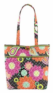 ヴェラブラッドリー ベラブラッドリー アメリカ Vera Bradley Tote (Ziggy Zinnia)