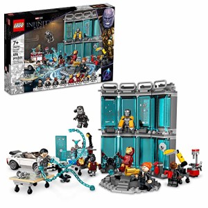 レゴ Lego Marvel Iron Man Armory Toy Building Set 76216, Avengers Gift for 7 Plus Year Old Kids, Boys & Girl