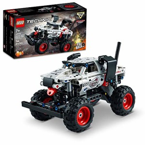 レゴ LEGO Technic Monster Jam Monster Mutt Dalmatian, 2in1 Pull Back Racing Toys, Birthday Gift Idea, DIY Bu