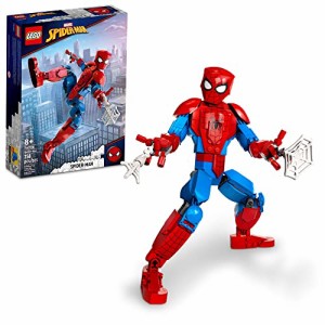 レゴ LEGO Marvel Spider-Man 76226 Building Toy - Fully Articulated Action Figure, Superhero Movie Inspired S