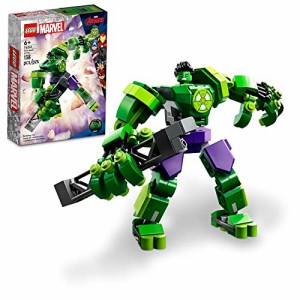 レゴ LEGO Marvel Hulk Mech Armor 76241, Avengers Action Figure Set, Collectable Super Hero Buildable Toys fo