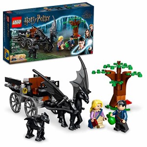 レゴ LEGO Harry Potter Hogwarts Carriage & Thestrals Set 76400, Building Toy for Kids 7 Plus Years Old with 