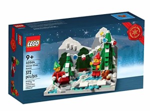 レゴ LEGO: Winter Elves Scene 40564 (372 Pieces)