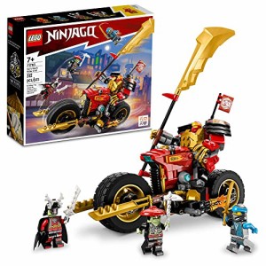 レゴ LEGO NINJAGO Kai’s Mech Rider EVO 71783, Upgradable Ninja Motorbike Toy, Mech Action Figure and 2 Bon