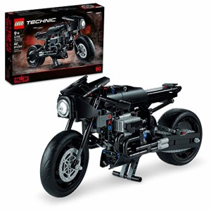 レゴ LEGO Technic The Batman ? BATCYCLE Set 42155, Collectible Toy Motorcycle, Scale Model Building Kit of