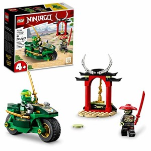 レゴ LEGO NINJAGO Lloyd’s Ninja Street Bike, Ninja Motorcycle Toy Building Kit, Easy-to-Build Beginners Le