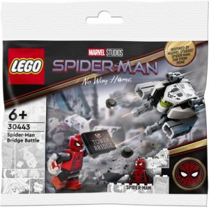 レゴ LEGO Marvel Super Heroes Spider-Man Bridge Battle Polybag Set 30443