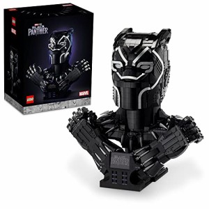 レゴ LEGO Marvel Black Panther, King T’Challa Model Building Kit, 76215 Collectible Wakanda Forever Memora