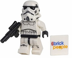 レゴ LEGO Star Wars: Imperial Stormtrooper with Printed Legs and Rifle