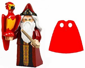 レゴ LEGO Harry Potter Series 2: Dumbledore with Extra Red Spongy Cape (71028)