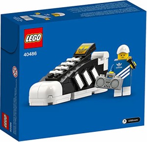 レゴ LEGO 40486 Adidas Originals Superstar Mini (92 pcs)