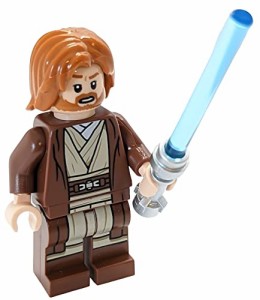 レゴ Lego Star Wars Mini Figure - Obi-Wan Kenobi with Lightsaber (Approximately 45mm / 1.8 Inch Tall)