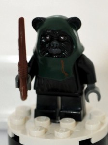 レゴ LEGO TOKKAT Star Wars Minifigure (Classic Theme) - EWOK Scout with Bow and Arrow