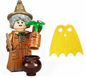 レゴ LEGO Harry Potter Series 2: Mrs Pomona Sprout and Bonus Yellow Cape (71028)