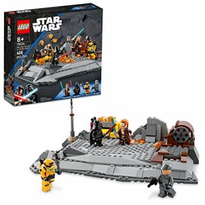 レゴ LEGO Star Wars OBI-Wan Kenobi vs. Darth Vader 75334 Building Toy Set - Features 4 Minifigures with Ligh