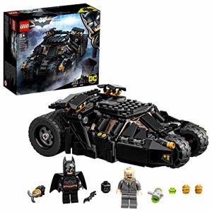 レゴ LEGO? Super Heroes DC Batman? Batmobile? Tumbler: Scarecrow? Showdown 76239 Building Kit with Ba