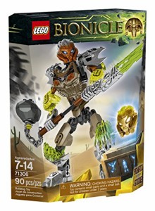 レゴ LEGO Bionicle Pohatu Uniter of Stone Building Kit (90 Piece)