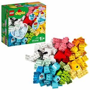 レゴ デュプロ LEGO DUPLO Classic Heart Box, First Bricks Building Toy, Educational Activity and Developm