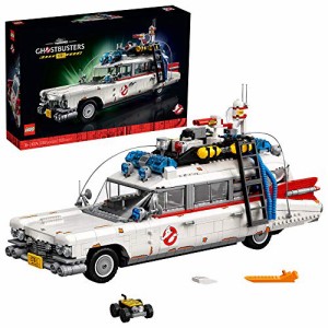 レゴ LEGO Icons Ghostbusters ECTO-1 10274 Car Kit, Large Set for Adults, Gift Idea for Men, Women, Her, Him,