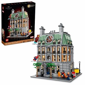 レゴ LEGO Marvel Sanctum Sanctorum 76218, 3-Story Modular Building Set, Avengers Movie Collectible, 9 Minifi