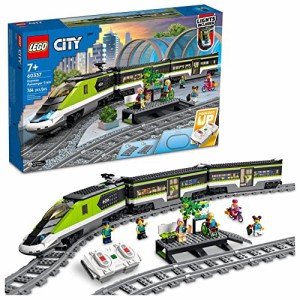 レゴ LEGO City Express Passenger Train Set, 60337 Remote Controlled Toy, Gifts for Kids, Boys & Girls with W