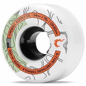 ウィール タイヤ スケボー Fireball Terra 54mm Skateboard Wheels ? USA Made 78a Skateboard Wheels 5