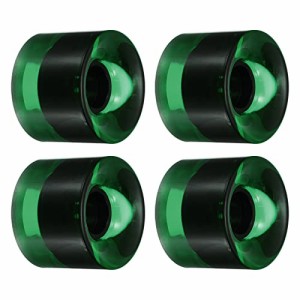 ウィール タイヤ スケボー PATIKIL 60mm Longboard Wheels, 4 Pack Skateboard Wheel Street Wheels for S