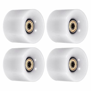 ウィール タイヤ スケボー PATIKIL 60mm Longboard Wheels with Bearings ABEC-11, 4 Pack Street Wheels 