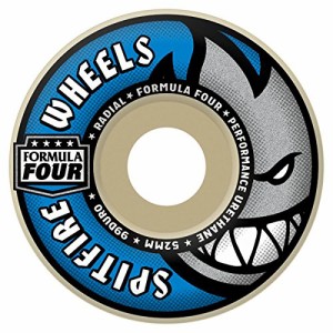 ウィール タイヤ スケボー Spitfire Formula Four Radial 99a Skateboard Wheels 54mm (Set of 4)