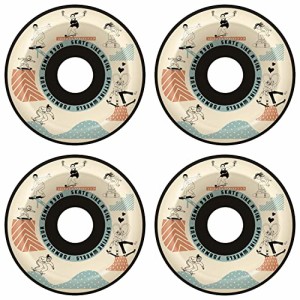 ウィール タイヤ スケボー Spitfire Skateboard Wheels 56mm F4 99A Skate Like a Girl Conical Full Blac