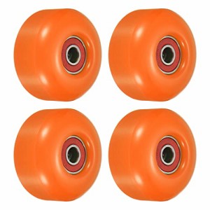 ウィール タイヤ スケボー PATIKIL 52mm Skateboard Wheel with Bearings ABEC-9, 4 Pack Street Wheels f