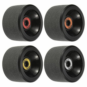 ウィール タイヤ スケボー PATIKIL 65mm 78A Longboard Wheels with ABEC-11 Bearings, 4 Pack Soft Cruis