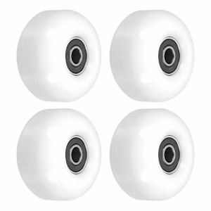 ウィール タイヤ スケボー PATIKIL 52mm Skateboard Wheels with Bearings, 4 Pack Street Wheels for Ska