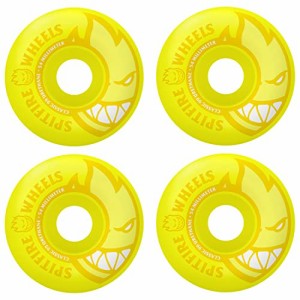 ウィール タイヤ スケボー Spitfire Skateboard Wheels 54mm Neon Bighead 99A Yellow