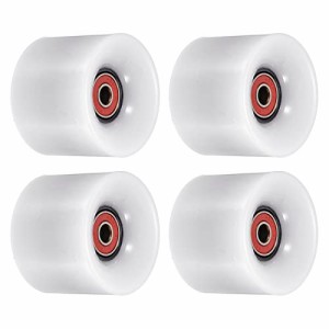 ウィール タイヤ スケボー PATIKIL 60mm Longboard Wheels with Bearings ABEC-9, 4 Pack Street Wheels f