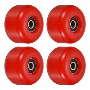 ウィール タイヤ スケボー PATIKIL 54mm Skateboard Wheel with Bearings ABEC-9, 4 Pack Street Wheels f