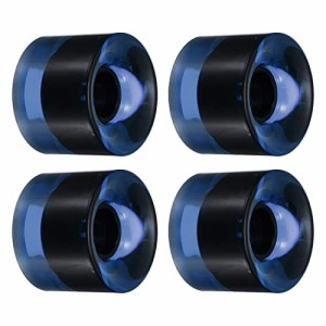 ウィール タイヤ スケボー PATIKIL 60mm Longboard Wheels, 4 Pack Skateboard Wheel Street Wheels for S