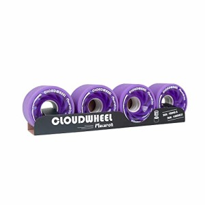 ウィール タイヤ スケボー IWONDER CLOUDWHEEL Macaron 65mm Unique Spiral Shock Absorbing Electric Ska