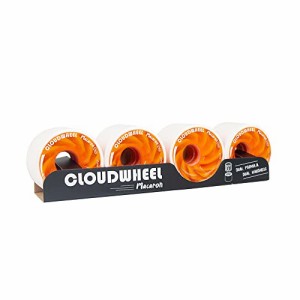 ウィール タイヤ スケボー IWONDER CLOUDWHEEL Macaron 65mm Unique Spiral Shock Absorbing Electric Ska