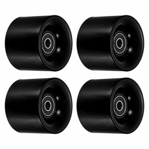 ウィール タイヤ スケボー PATIKIL 60mm Longboard Wheels with Bearings ABEC-9, 4 Pack Street Wheels f