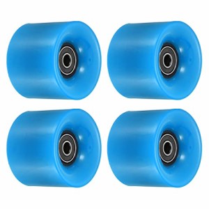 ウィール タイヤ スケボー PATIKIL 60mm Longboard Wheels with Bearings ABEC-9, 4 Pack Street Wheels f