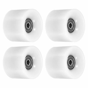 ウィール タイヤ スケボー PATIKIL 60mm Longboard Wheels with Bearings ABEC-9, 4 Pack Street Wheels f