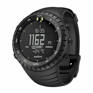 腕時計 スント アウトドア Suunto Core Classic Watch All Black Men's Outdoor Sports Watch - SS0142790