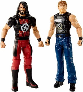 WWE フィギュア アメリカ直輸入 WWE Dean Ambrose VS Seth Rollins 2-PACK