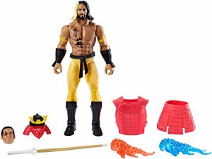 WWE フィギュア アメリカ直輸入 WWE MATTEL Superstar Seth Rollins Ninja Pack