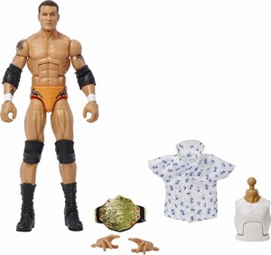 WWE フィギュア アメリカ直輸入 Mattel WWE Randy Orton SummerSlam Elite Collection Action Figure Dom