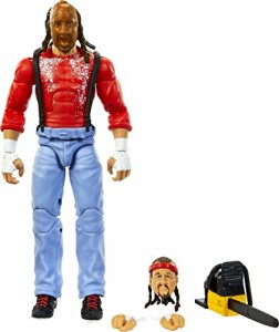 WWE フィギュア アメリカ直輸入 Mattel WWE Chainsaw Charlie Elite Collection Action Figure with Acce